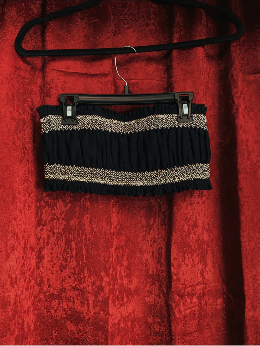 Cotton Bandeau Top